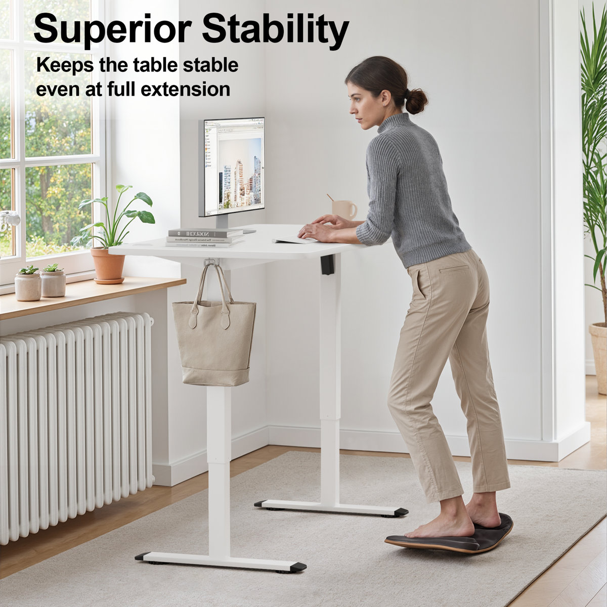 Putnam Height Adjustable Standing Desks